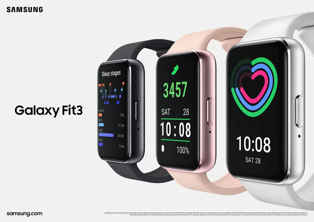 Samsung Galaxy Fit3 (Foto: Samsung)