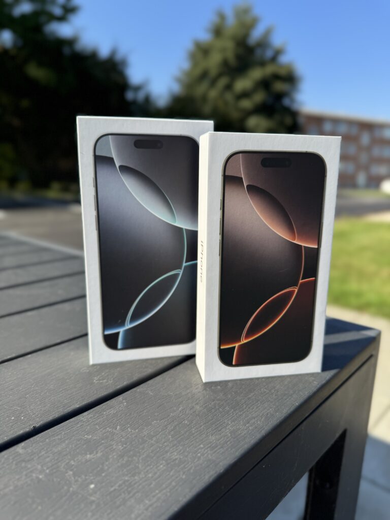 iPhone 16 Pro, iPhone 16 Pro Max (Foto: MereMobil.dk)