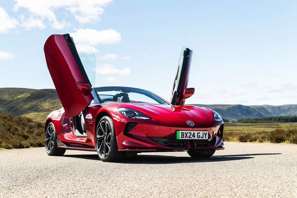 MG Cyberster (Foto: MG Danmark)
