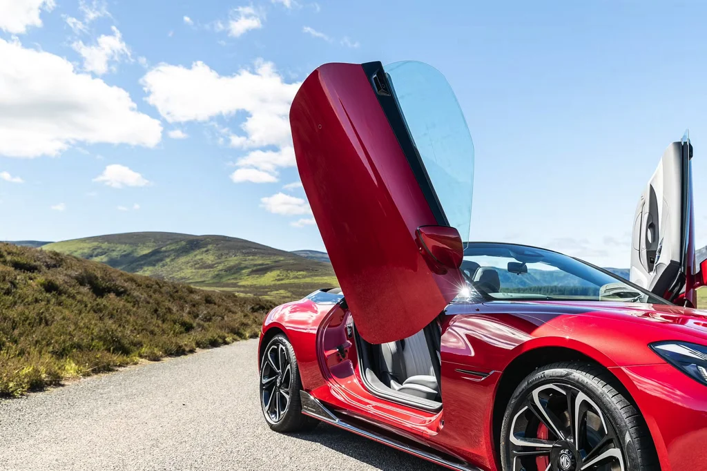 MG Cyberster (Foto: MG Danmark)