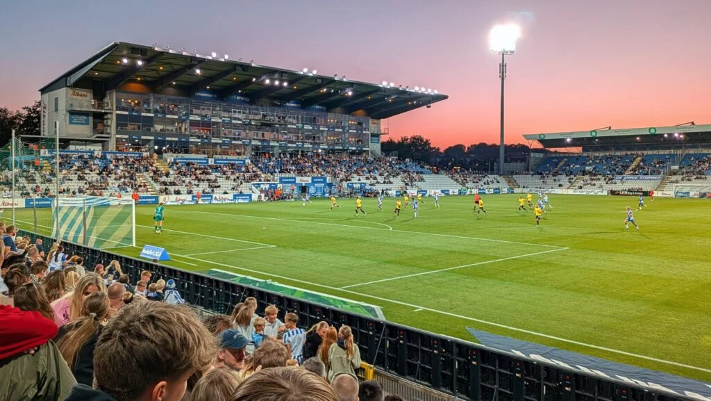 Fodbold stadion OB sport