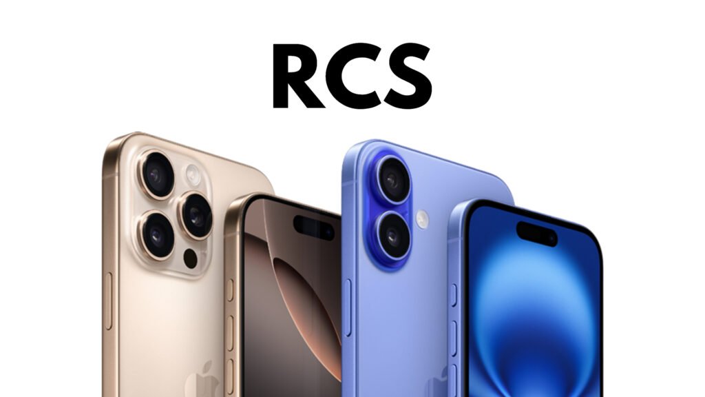 RCS beskeder iPhone