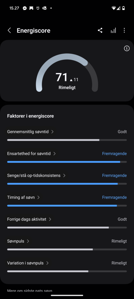 Samsung Galaxy Ring, Samsung Health