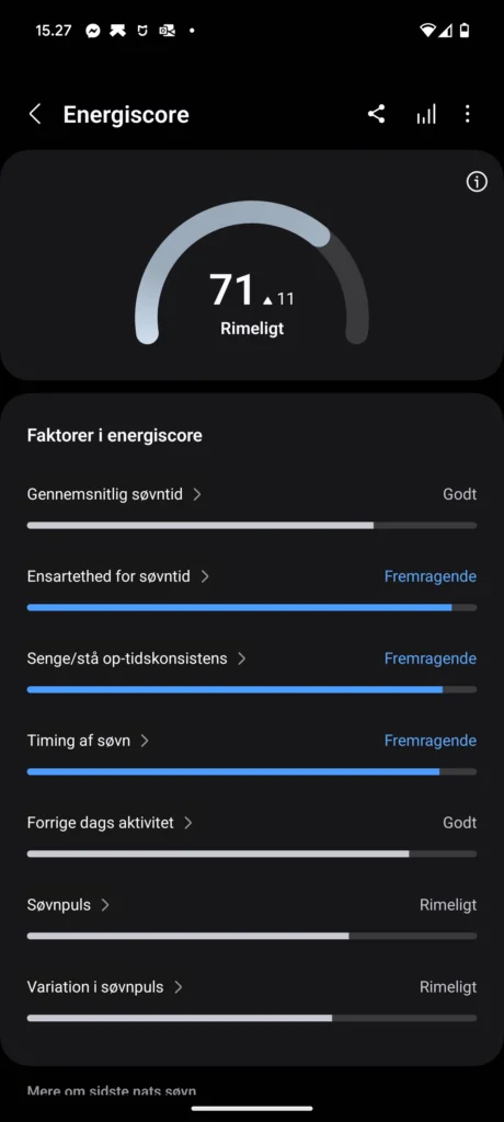 Samsung Galaxy Ring, Samsung Health