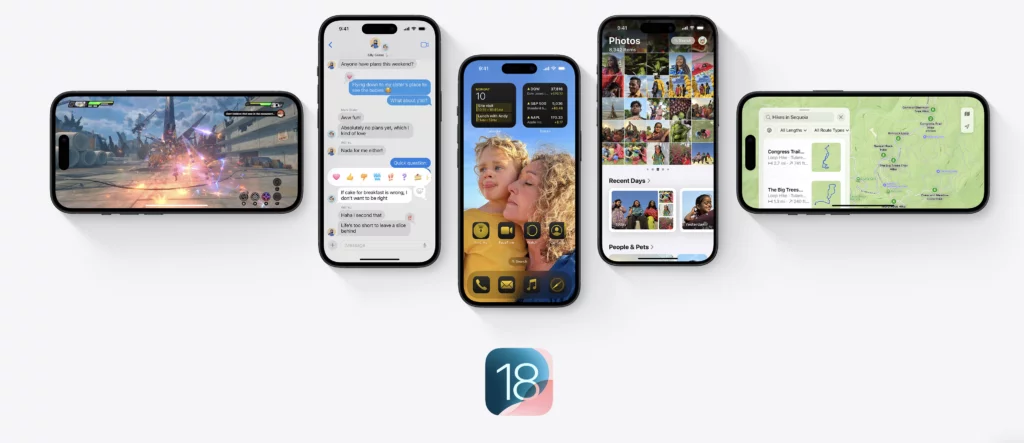 Apple er klar med iOS 18 og iPadOS 18 i midten af september (Foto: Apple)