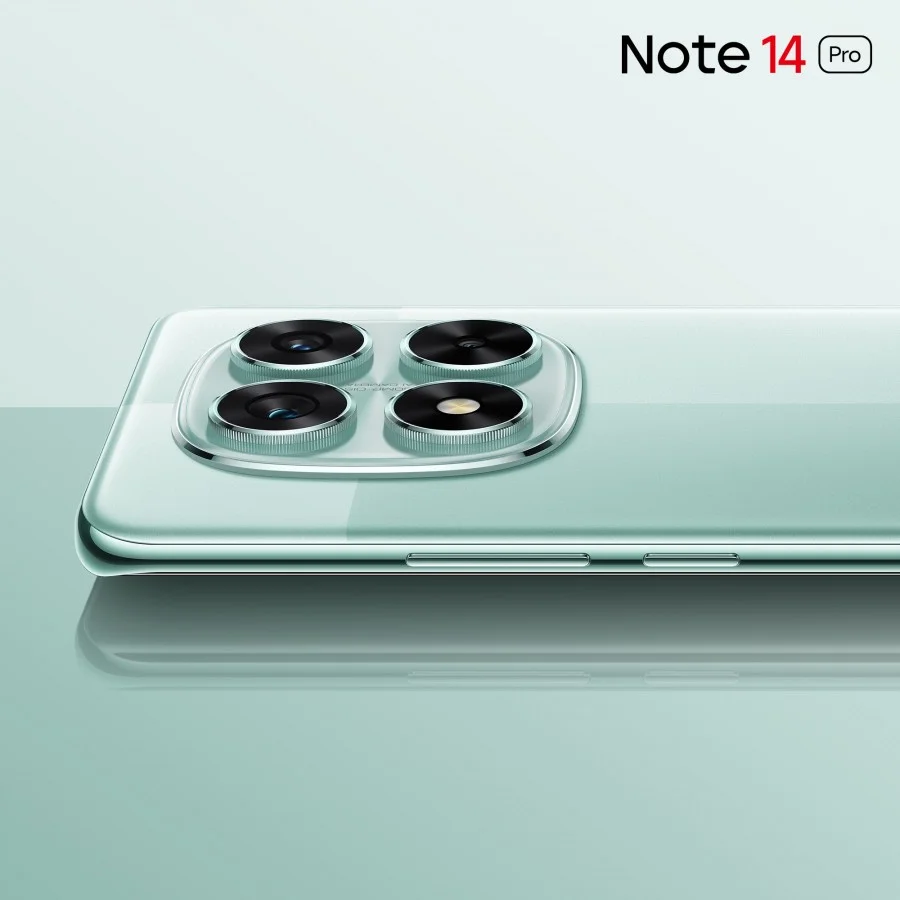 Xiaomi Note 14 Pro i Phantom Blue (Foto: Xiaomi)