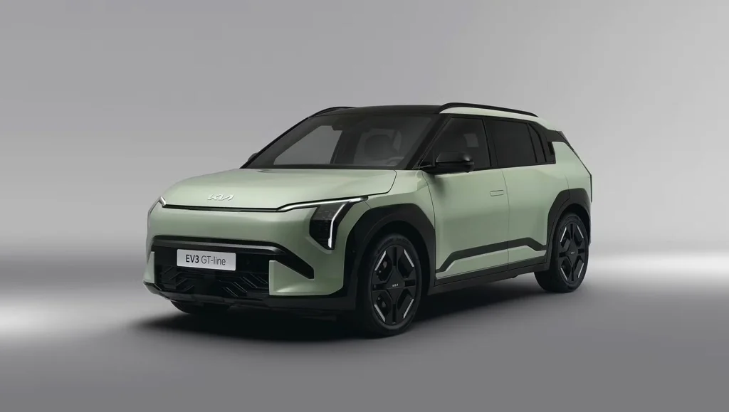 Kia EV3 GT-Line (Foto: Kia)