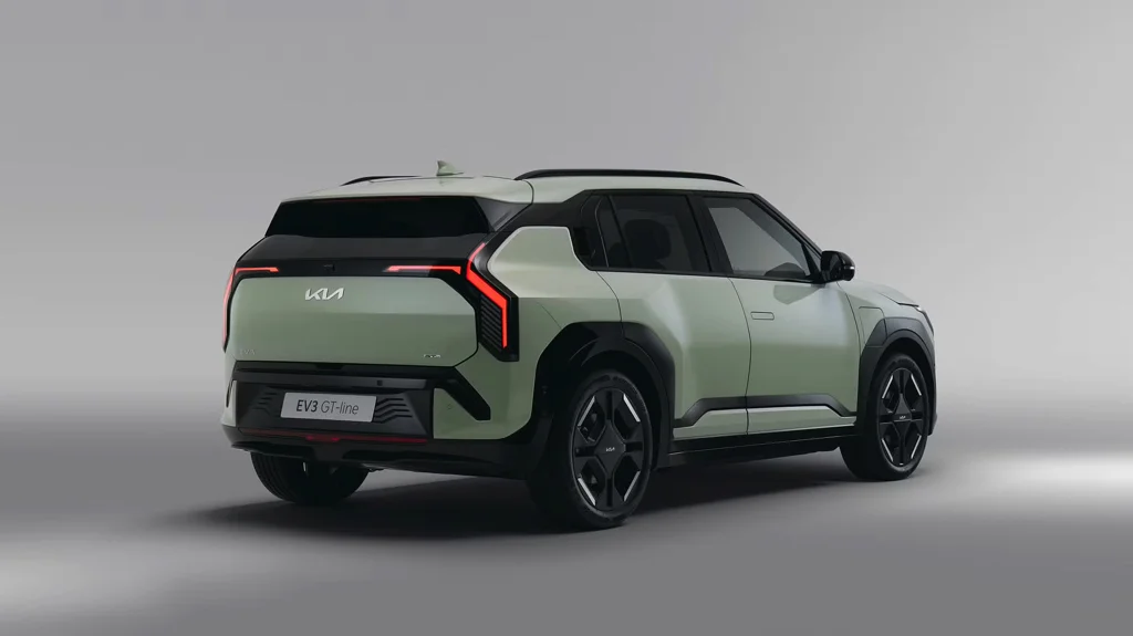 Kia EV3 GT-Line (Foto: Kia)