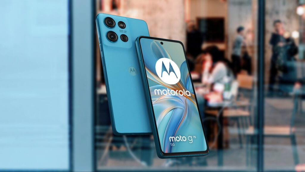 Motorola Moto G75