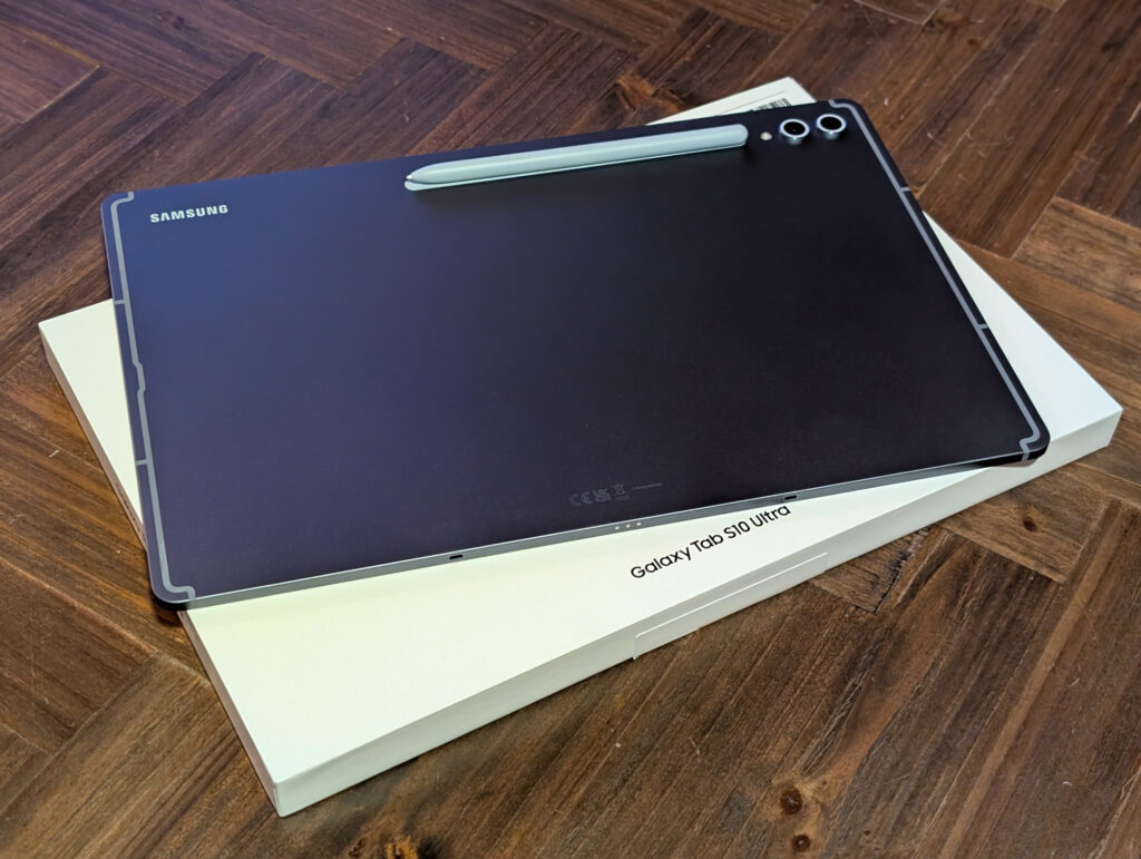 Samsung Galaxy Tab S10 Ultra box