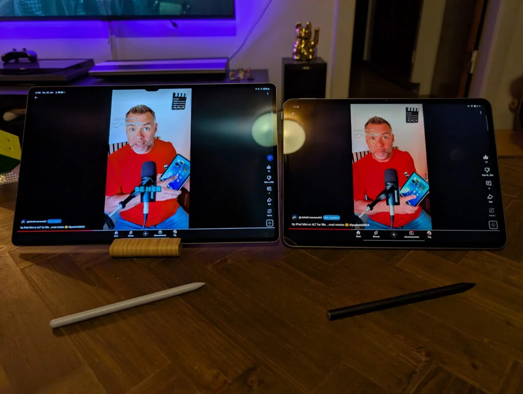 Samsung Galaxy Tab S10 Ultra Anti Reflektion