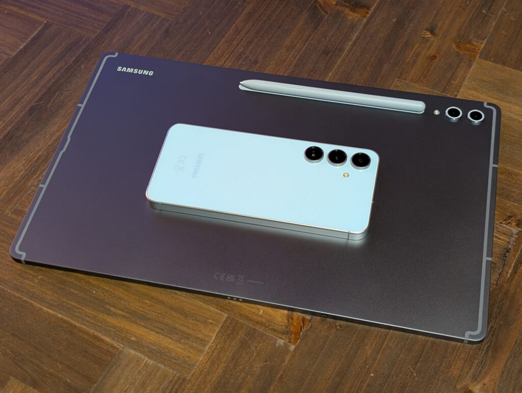 Samsung Galaxy Tab S10 Ultra design