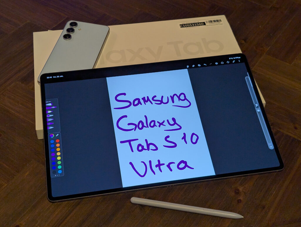 Samsung Galaxy Tab S10 Ultra S Pen