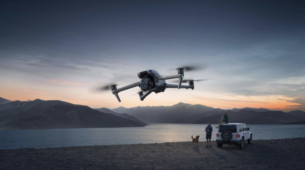 DJI Air 3S (Foto: DJI)