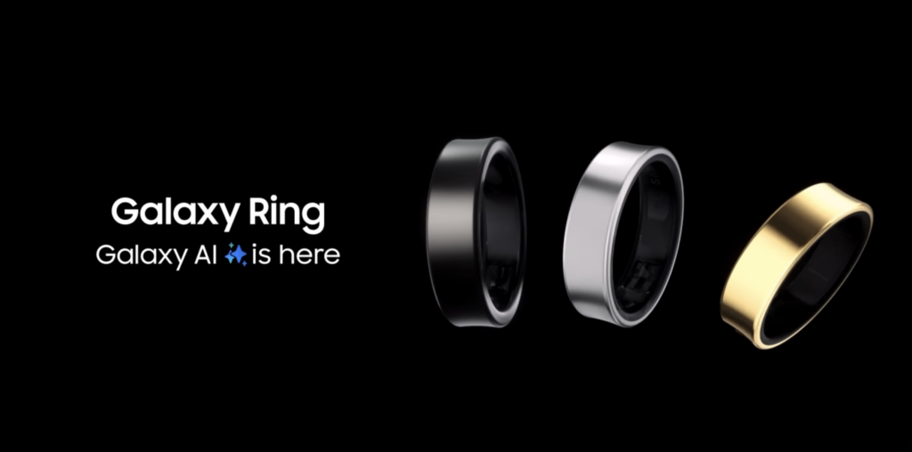 Samsung Galaxy Ring kan nu købes i Danmark (Foto: Samsung)