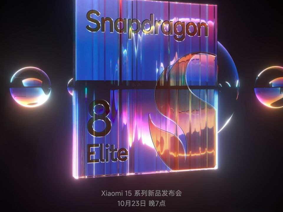 Snapdragon 8 Elite, Xiaomi 15 (Foto: Xiaomi)