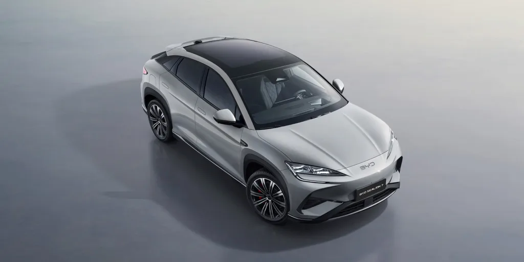 BYD Sealion 7 (Foto: BYD)