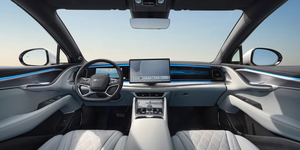 BYD Sealion 7 (Foto: BYD)