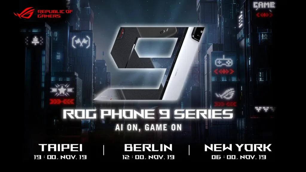 ASUS ROG Phone 9 event (Foto: Asus)