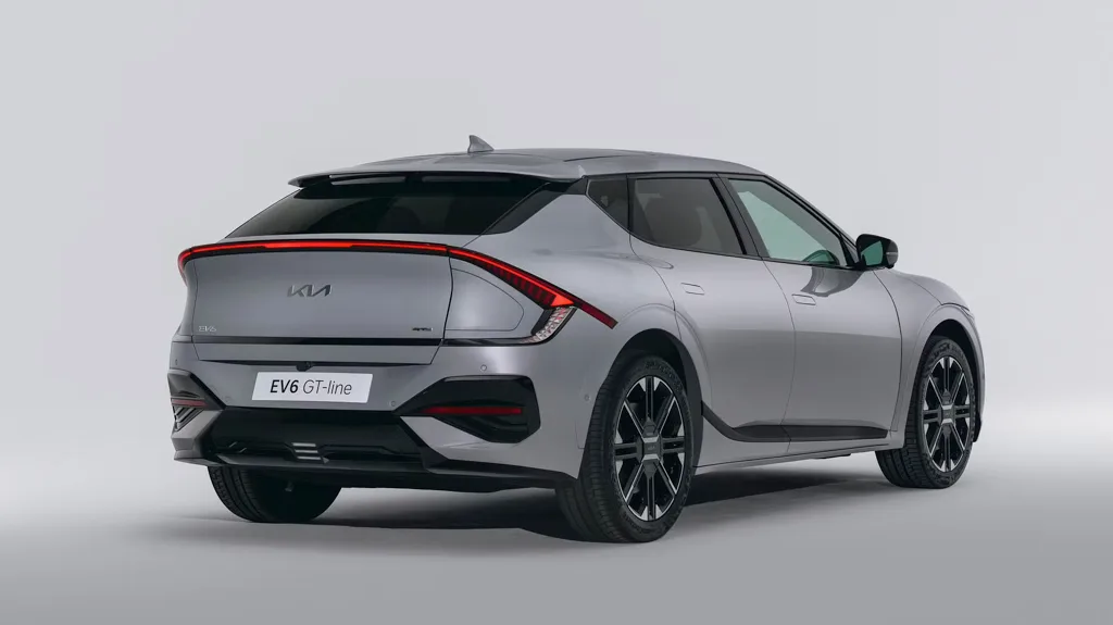 Kia EV6 (2025-model) (Foto: Kia)