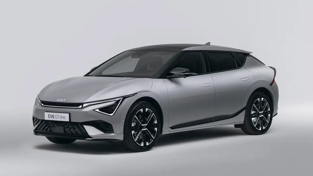 Kia EV6 (2025-model) (Foto: Kia)