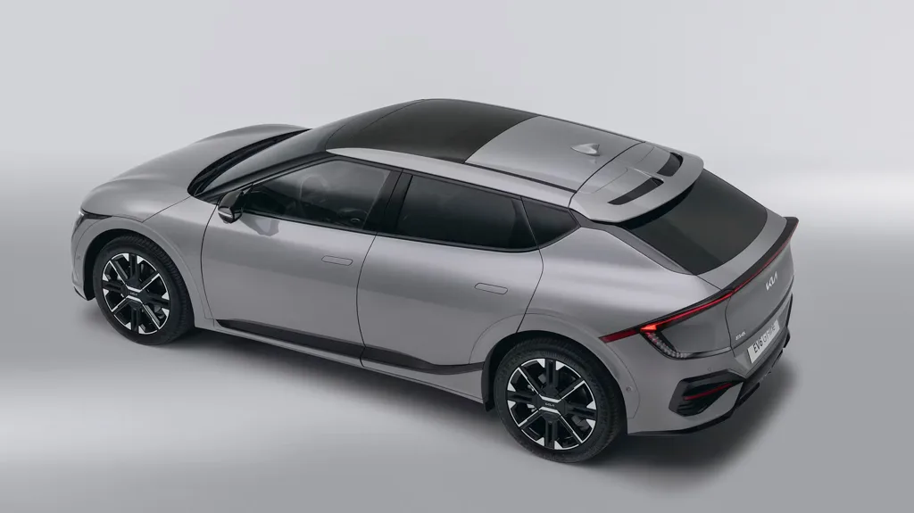 Kia EV6 (2025-model) (Foto: Kia)