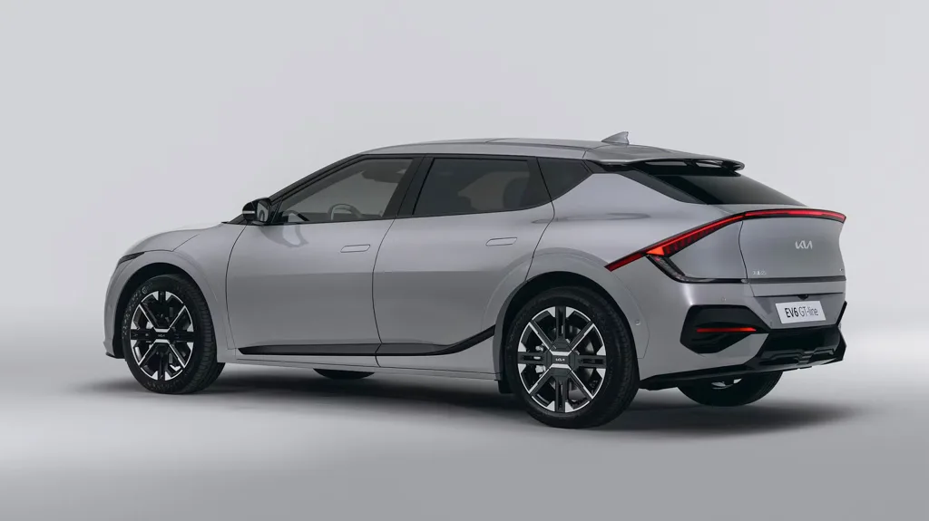Kia EV6 (2025-model) (Foto: Kia)