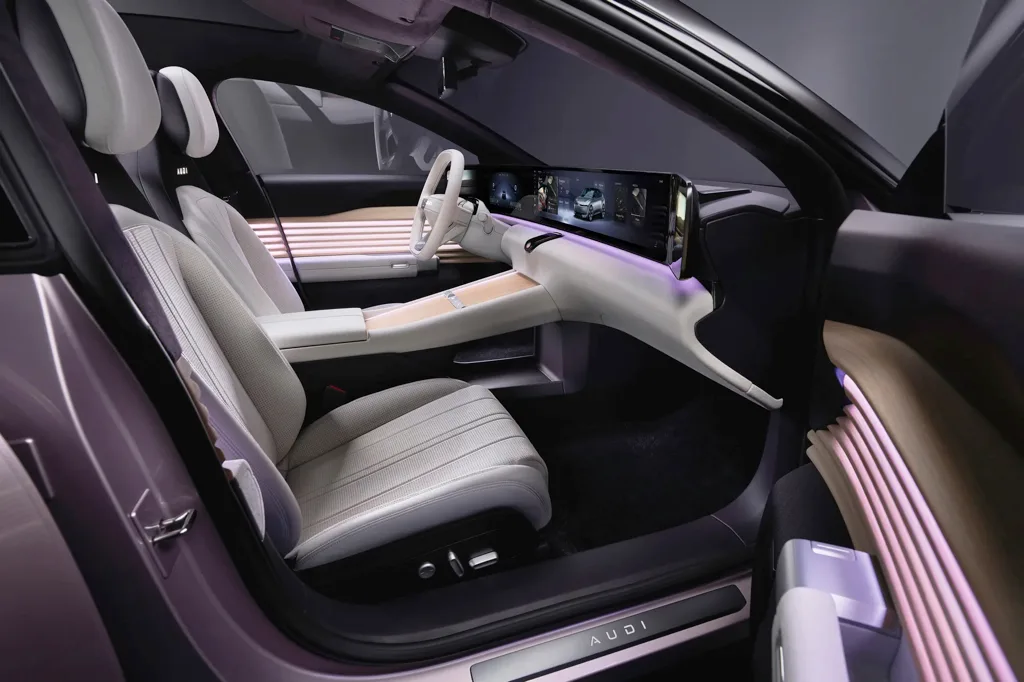 AUDI branden og bilen AUDI E-Concept er lanceret på det kinesiske marked (Foto: Audi)