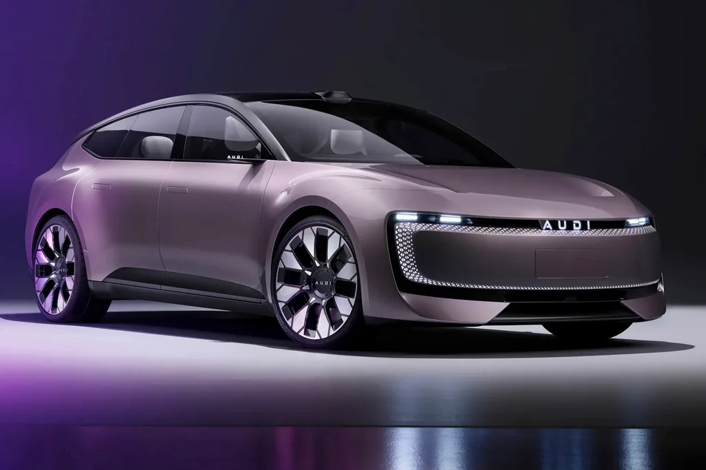 AUDI branden og bilen AUDI E-Concept er lanceret på det kinesiske marked (Foto: Audi)