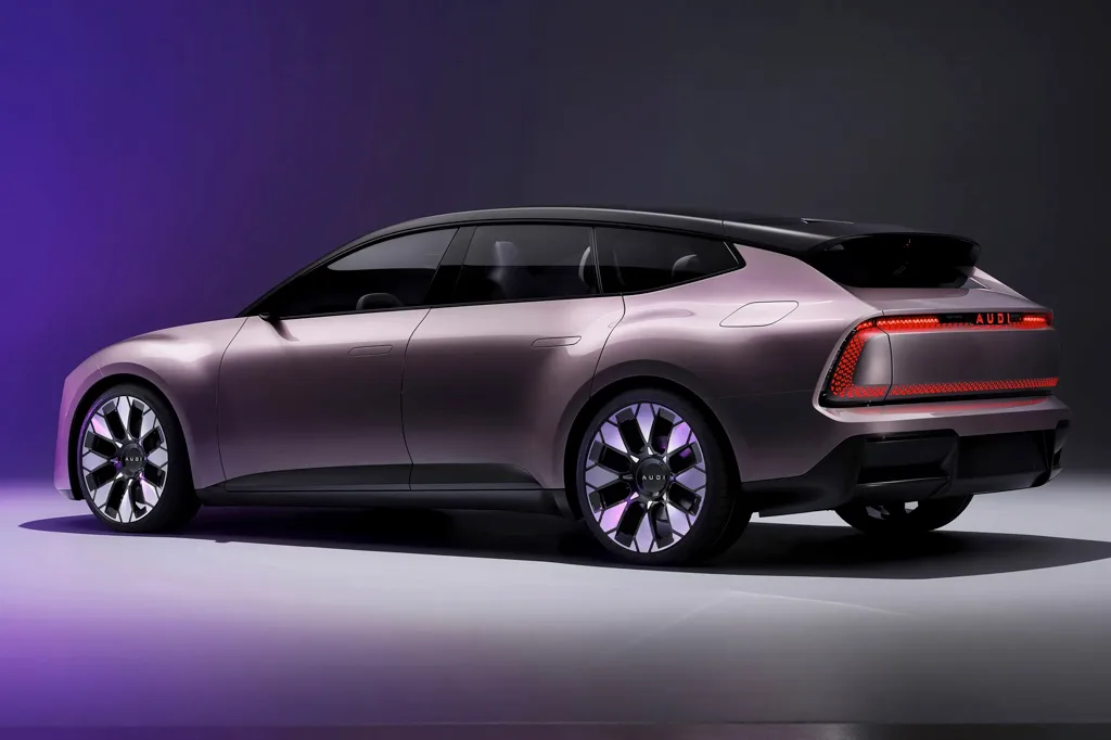 AUDI branden og bilen AUDI E-Concept er lanceret på det kinesiske marked (Foto: Audi)