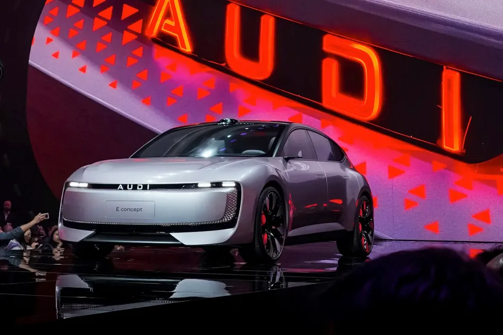 AUDI branden og bilen AUDI E-Concept er lanceret på det kinesiske marked (Foto: Audi)