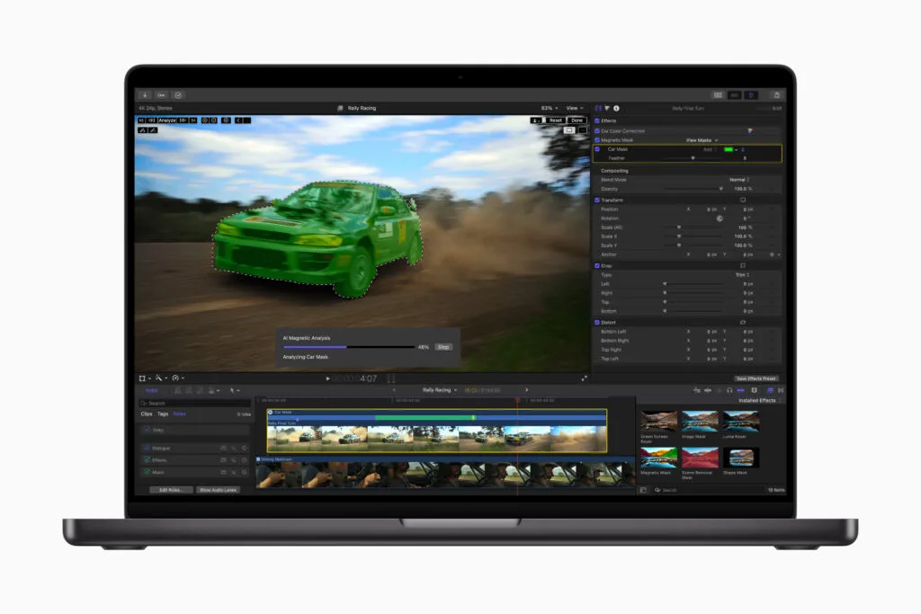 Final Cut Pro 11 (Foto: Apple)