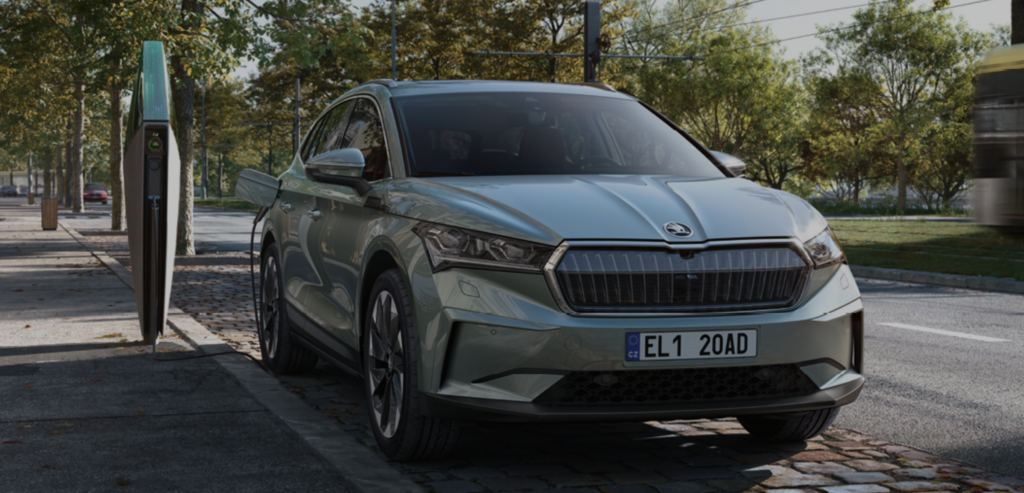 Skoda Enyaq elbil