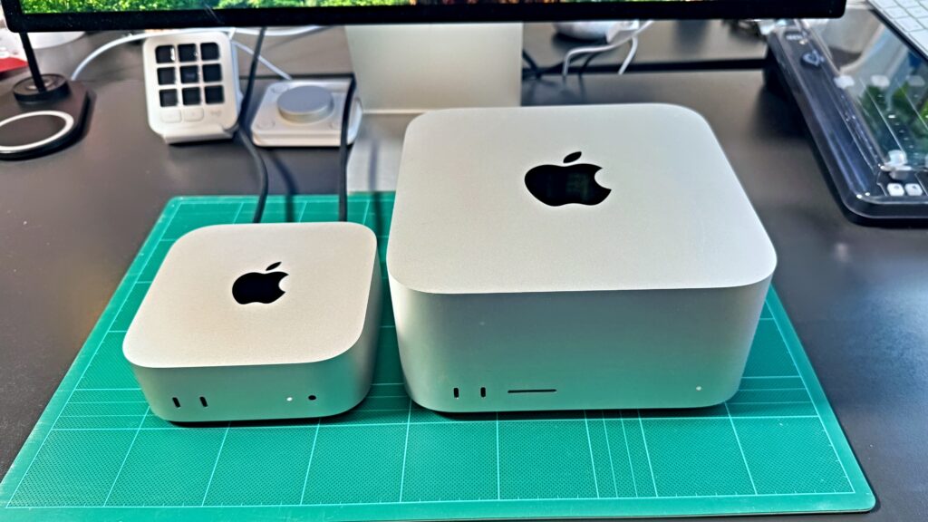 Mac Mini M4 Pro, 2024 Mac Studio M2 Ultra