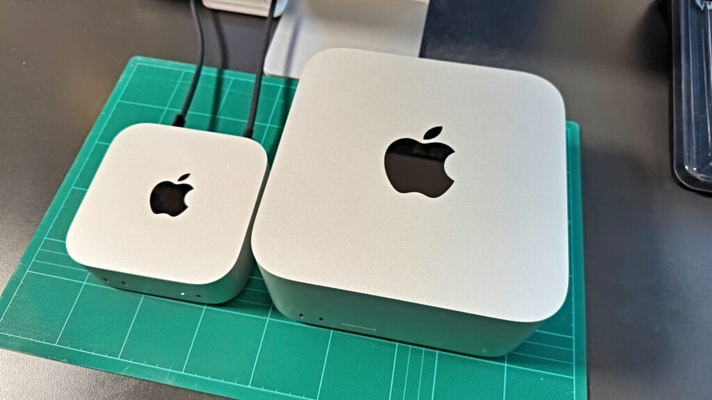 Mac Mini M4 Pro, 2024 Mac Studio M2 Ultra
