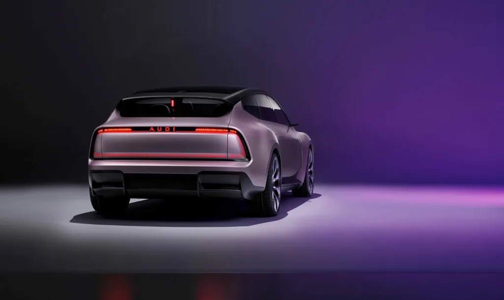 AUDI branden og bilen AUDI E-Concept er lanceret på det kinesiske marked (Foto: Audi)