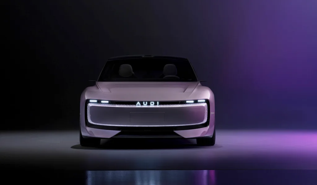 AUDI branden og bilen AUDI E-Concept er lanceret på det kinesiske marked (Foto: Audi)