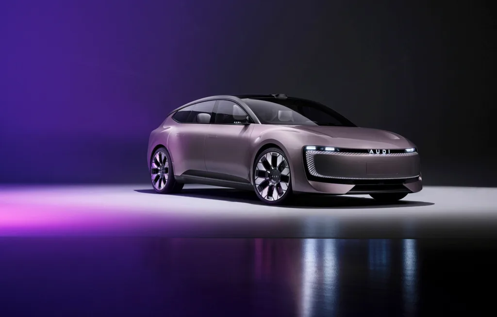 AUDI branden og bilen AUDI E-Concept er lanceret på det kinesiske marked (Foto: Audi)