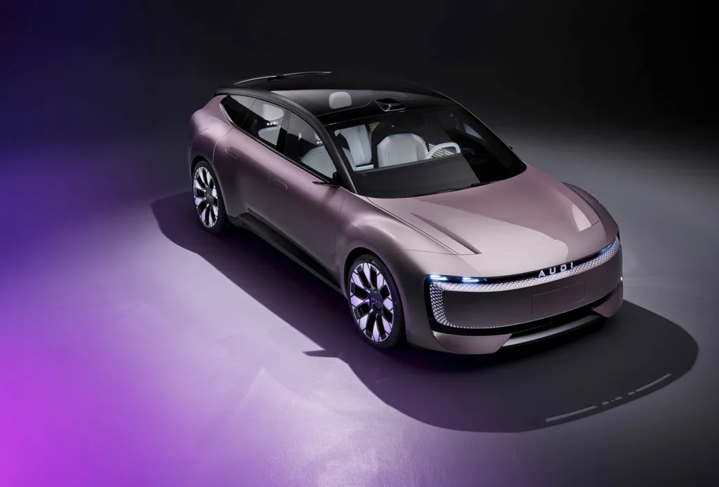 AUDI branden og bilen AUDI E-Concept er lanceret på det kinesiske marked (Foto: Audi)