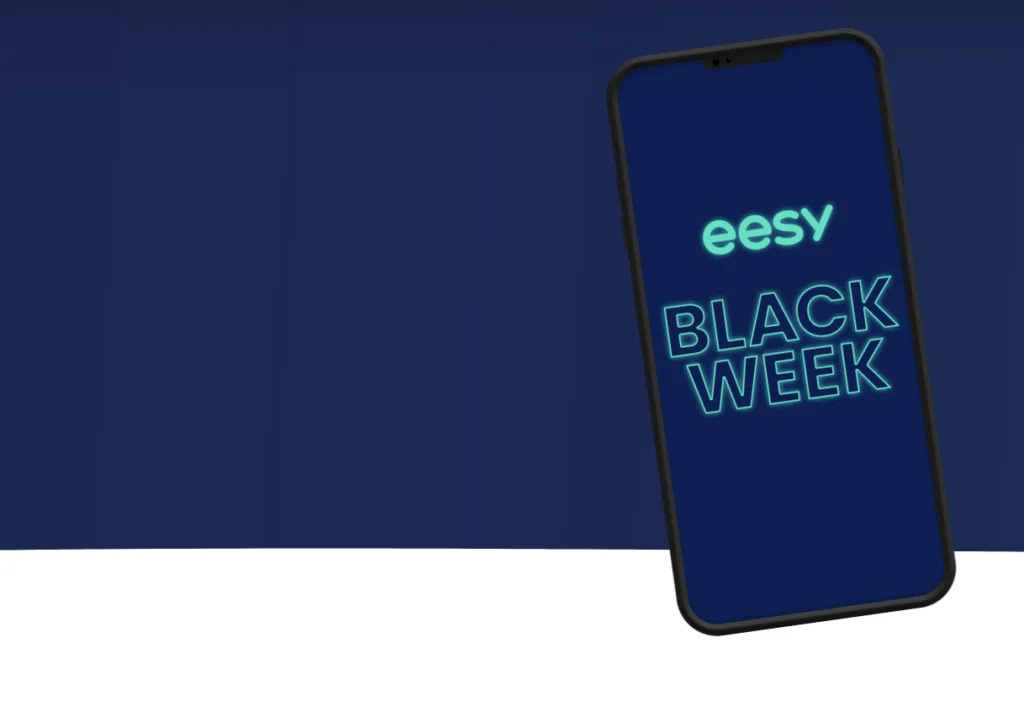 Eesy har Black Week og Black Friday tilbud. Tjek dem ud (Foto: Eesy)