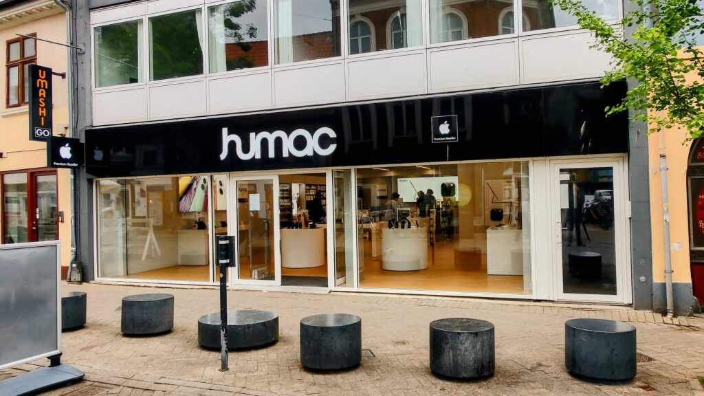 Humac butik i Odense