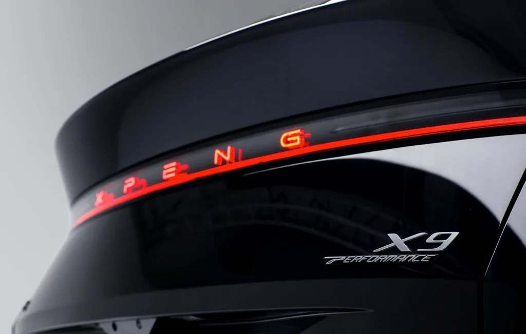 Xpeng X9 (Foto: Xpeng)