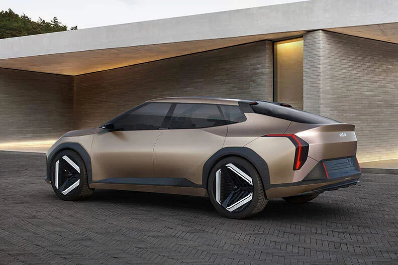 Kia EV4 koncept-bil (Foto: Kia)