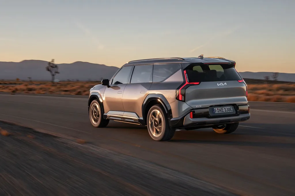 Kia EV9 GT (MY25) (Foto: Kia)