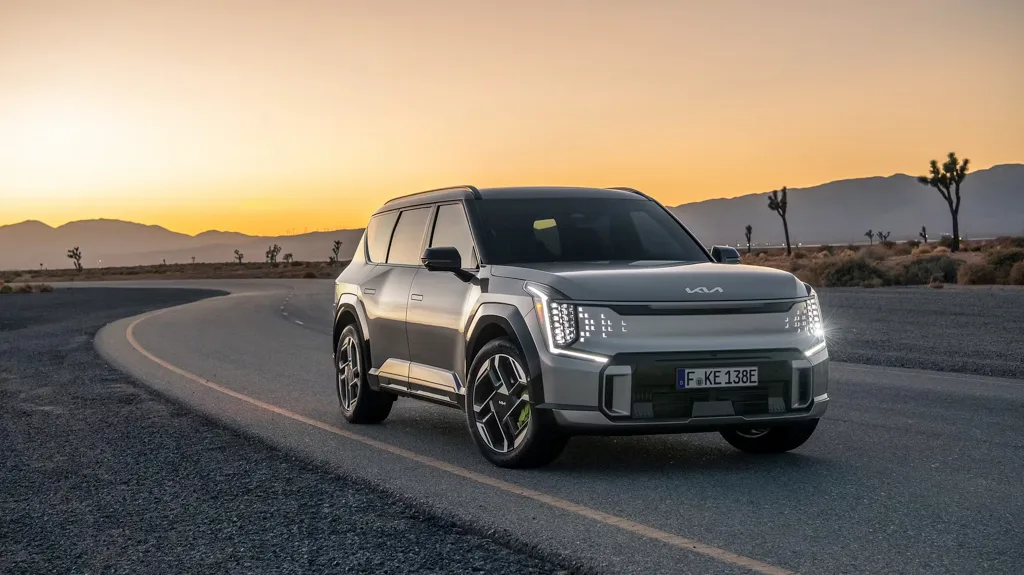 Kia EV9 GT (MY25) (Foto: Kia)