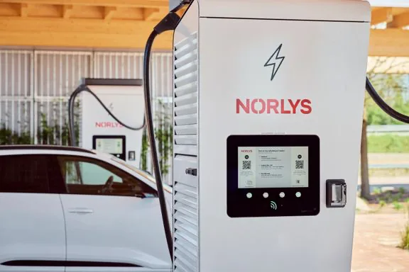Norlys åbner ny ladepark (Foto: Norlys)