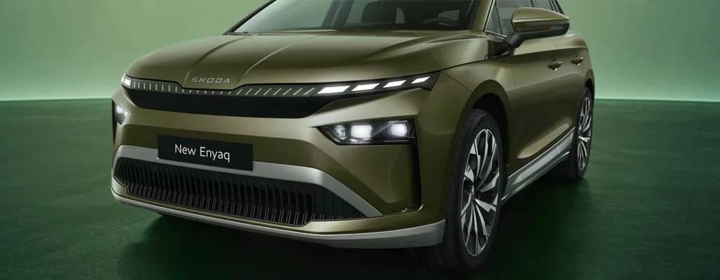 Skoda Enyaq 2025-modellen (Foto: Skoda)