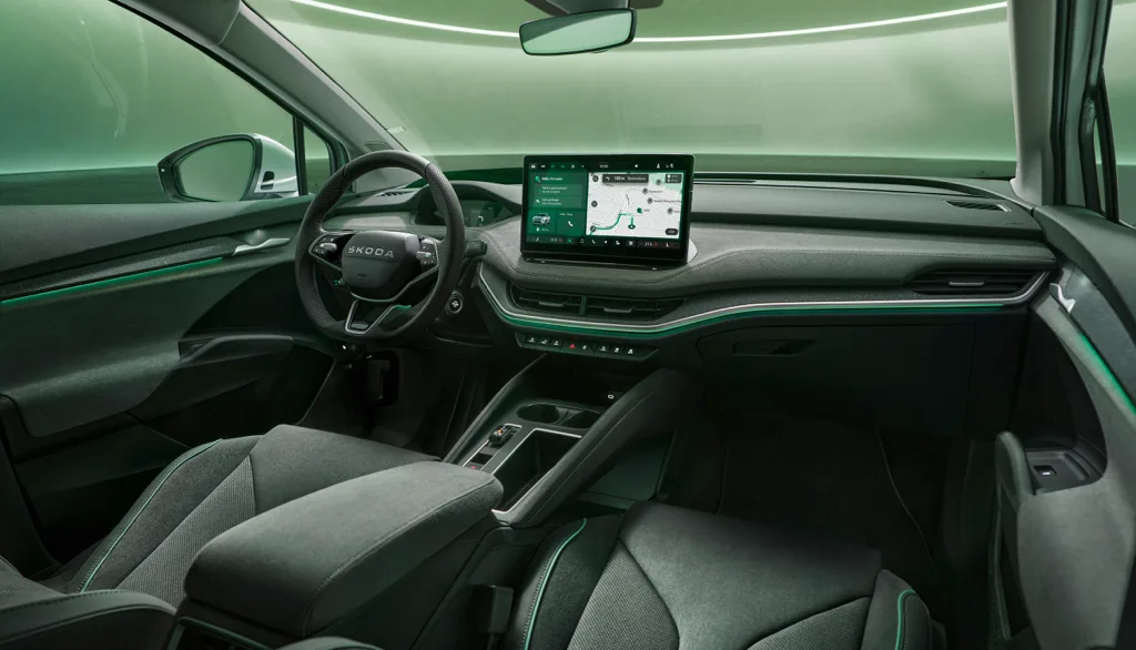 Skoda Enyaq 2025-modellen (Foto: Skoda)