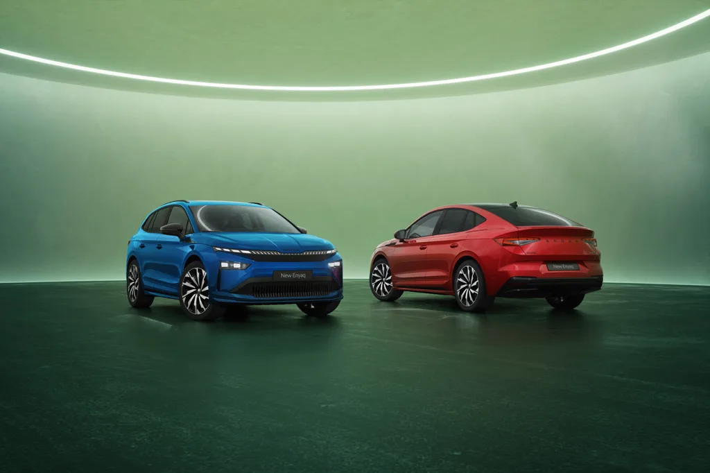 Skoda Enyaq Sportline 2025-modellen (Foto: Skoda)