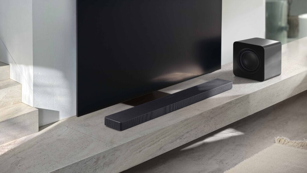 Soundbar, HW-QS710F (Foto: Samsung)